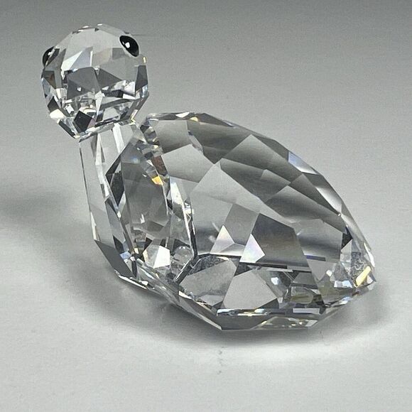 Retired Swarovski Crystal LovLots Win Win Turtle Figurine NEW #839869 - Picture 5 of 9